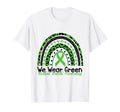 Rainbow May I Wear Green Mental Health T-Shirt - Graphic Print Unisex - T-Shirt, Sweatshirt, Hoodie