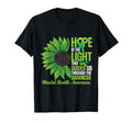 Green Ribbon Mental Health Awareness T-Shirt - Fun Novelty Design Unisex - T-Shirt, Sweatshirt, Hoodie