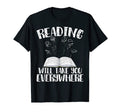 Reading Will Take You Everywhere T-Shirt - Aesthetic Graphic for Adults - T-Shirt, Sweatshirt, Hoodie