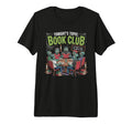Zombie Book Club Halloween Reading T-Shirt - Custom Art Print for Adults - T-Shirt, Sweatshirt, Hoodie