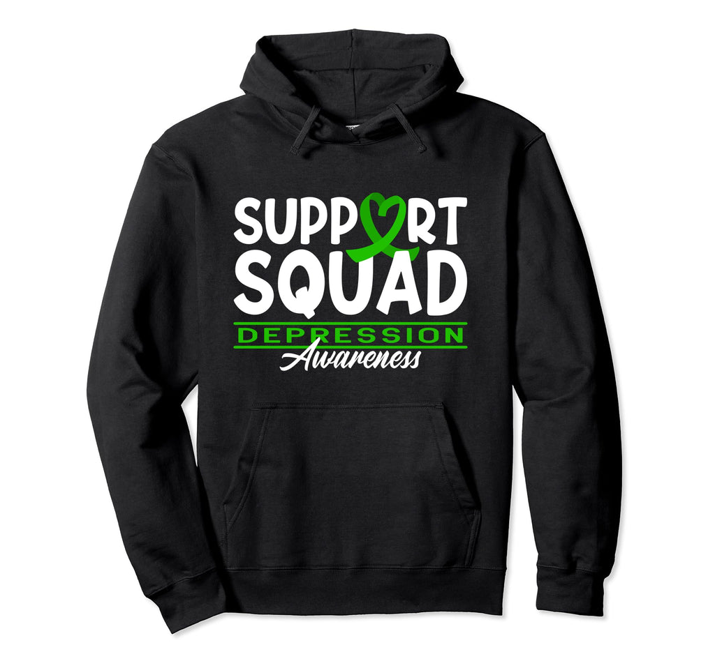 Support Awareness Squad I Mental Hoodie - Casual Everyday Wear for Adults - T-Shirt, Sweatshirt, Hoodie