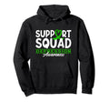 Support Awareness Squad I Mental Hoodie - Casual Everyday Wear for Adults - T-Shirt, Sweatshirt, Hoodie