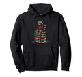 Math Nerd Raccoon Quantum Physics Hoodie - Minimalist Print Men Women - T-Shirt, Sweatshirt, Hoodie
