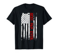 Best Pap Ever American Usa Flag Fathers Day T-Shirt - Graphic Print Unisex - T-Shirt, Sweatshirt, Hoodie