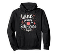 Self Love Mindfulness Self Healing Hoodie - Minimalist Print for Adults - T-Shirt, Sweatshirt, Hoodie