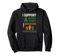 I Support National Parks Hoodie - Casual Everyday Wear for Adults - T-Shirt, Sweatshirt, Hoodie