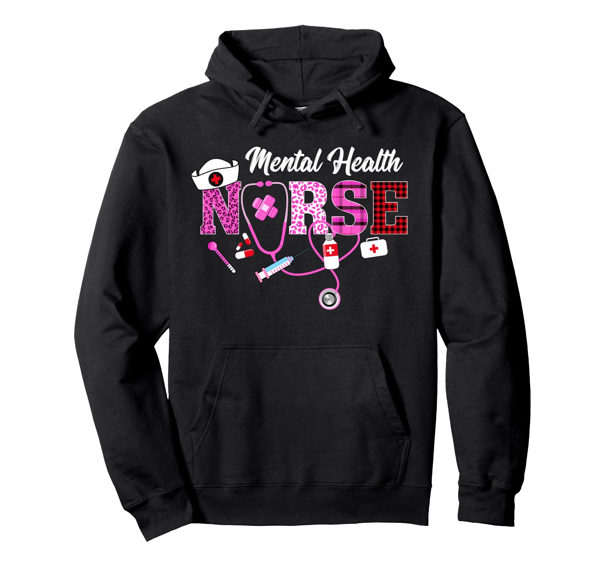 Mental Health Nurse Rn Lpn Psyche Sweatshirt - Novelty Apparel Men Women - T-Shirt, Sweatshirt, Hoodie