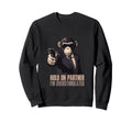 Hold Partner Im Overstimulated Sweatshirt - Custom Art Print Unisex - T-Shirt, Sweatshirt, Hoodie