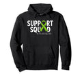 Mental Health Squad Brain Illness Hoodie - Fun Novelty Design Men Women - T-Shirt, Sweatshirt, Hoodie