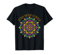 Find Your Center Mandala Meditation T-Shirt - Novelty Apparel Men Women - T-Shirt, Sweatshirt, Hoodie