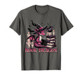 Book Dragon Scary Bookish Reading T-Shirt - Custom Art Print for Adults - T-Shirt, Sweatshirt, Hoodie