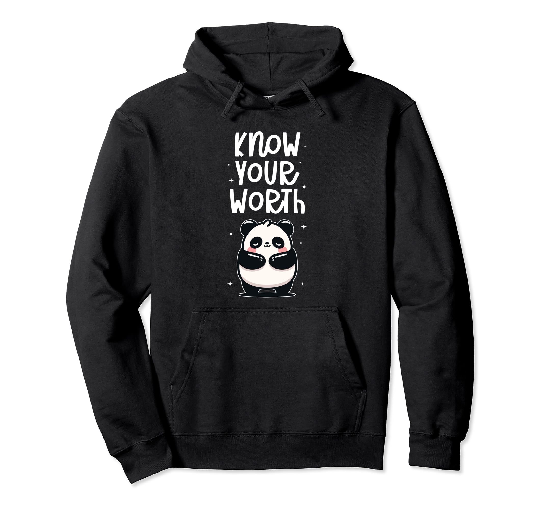 Know Your Worth Mental Health Awareness Hoodie - Trendy Graphic for Adults - T-Shirt, Sweatshirt, Hoodie