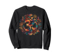 Om Symbol Yoga Meditation Sweatshirt - Fun Novelty Design for Adults - T-Shirt, Sweatshirt, Hoodie
