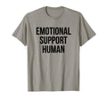 Emotional Support Human T-Shirt - Custom Art Print Men Women - T-Shirt, Sweatshirt, Hoodie