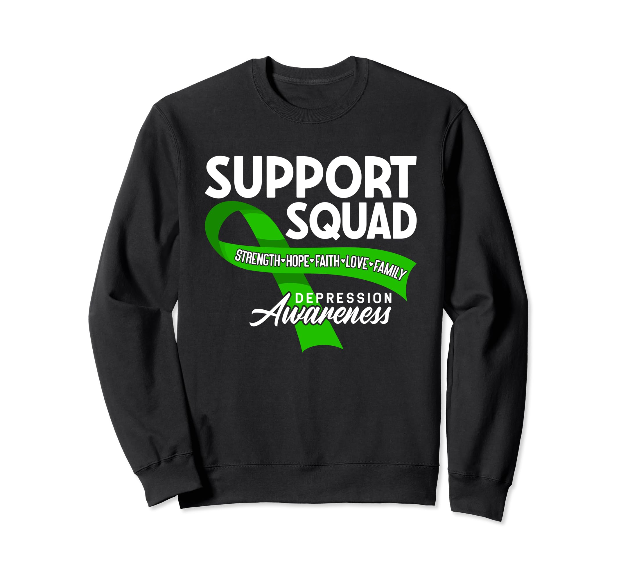 Support Awareness Squad I Sweatshirt - Casual Everyday Wear for Adults - T-Shirt, Sweatshirt, Hoodie