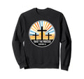 Proverbs 3 5 3 5 God Jesus Sweatshirt - Fun Novelty Design for Adults - T-Shirt, Sweatshirt, Hoodie