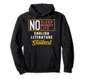Funny English Literature Major Student Hoodie - Trendy Graphic Men Women - T-Shirt, Sweatshirt, Hoodie