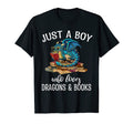 Just Who Loves Dragons And Books T-Shirt - Novelty Apparel for Adults - T-Shirt, Sweatshirt, Hoodie