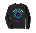 Choose To Keep Going Suicide Sweatshirt - Minimalist Print for Adults - T-Shirt, Sweatshirt, Hoodie