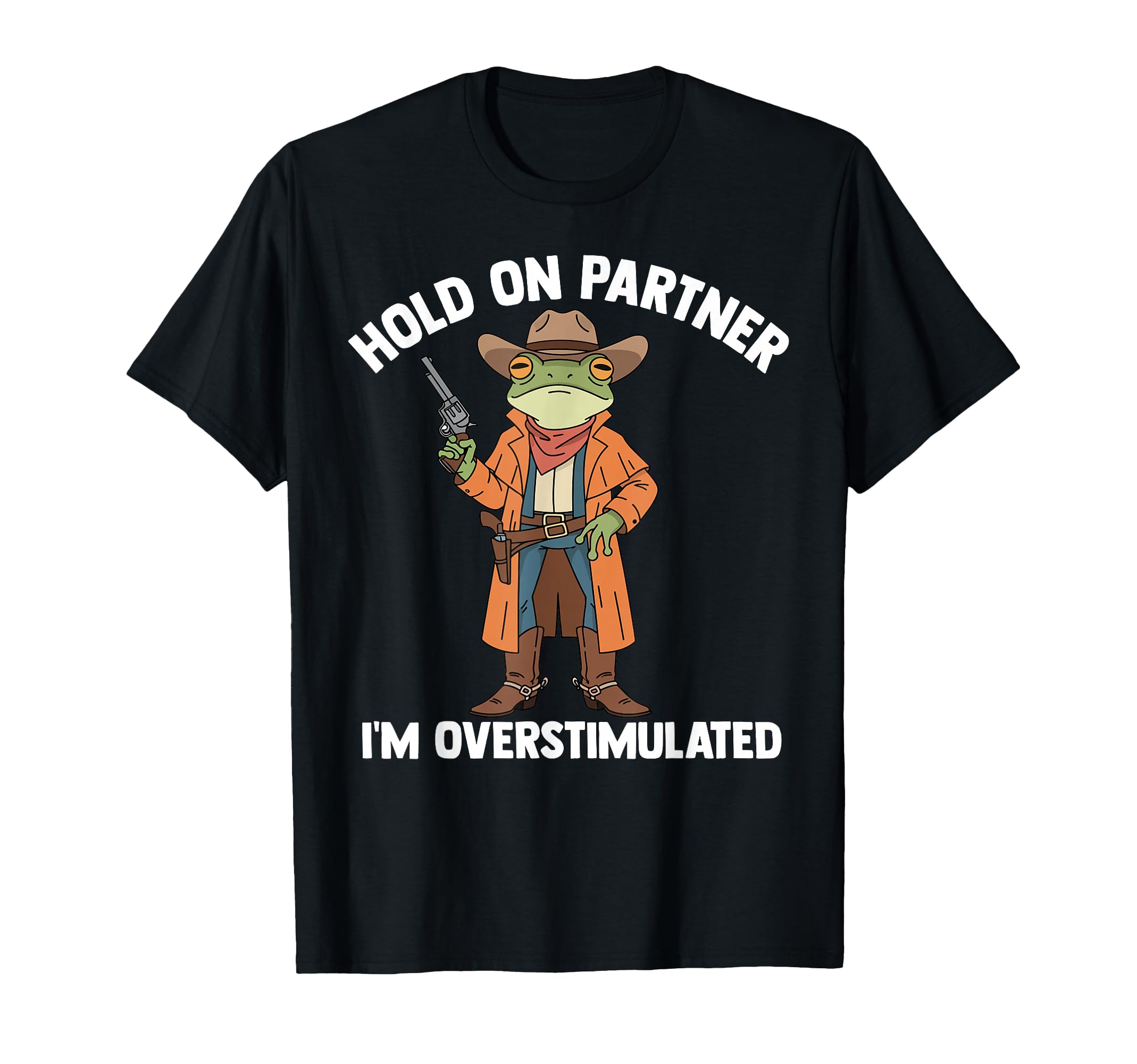 Funny Frog Meme Hold Partner Im T-Shirt - Streetwear Style Unisex - T-Shirt, Sweatshirt, Hoodie