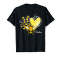 Peace Love Kind Kindness Sunflower And Bee T-Shirt - Trendy Graphic Unisex - T-Shirt, Sweatshirt, Hoodie