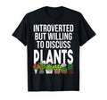 Funny Introverted Willing Discuss T-Shirt - Aesthetic Graphic for Adults - T-Shirt, Sweatshirt, Hoodie