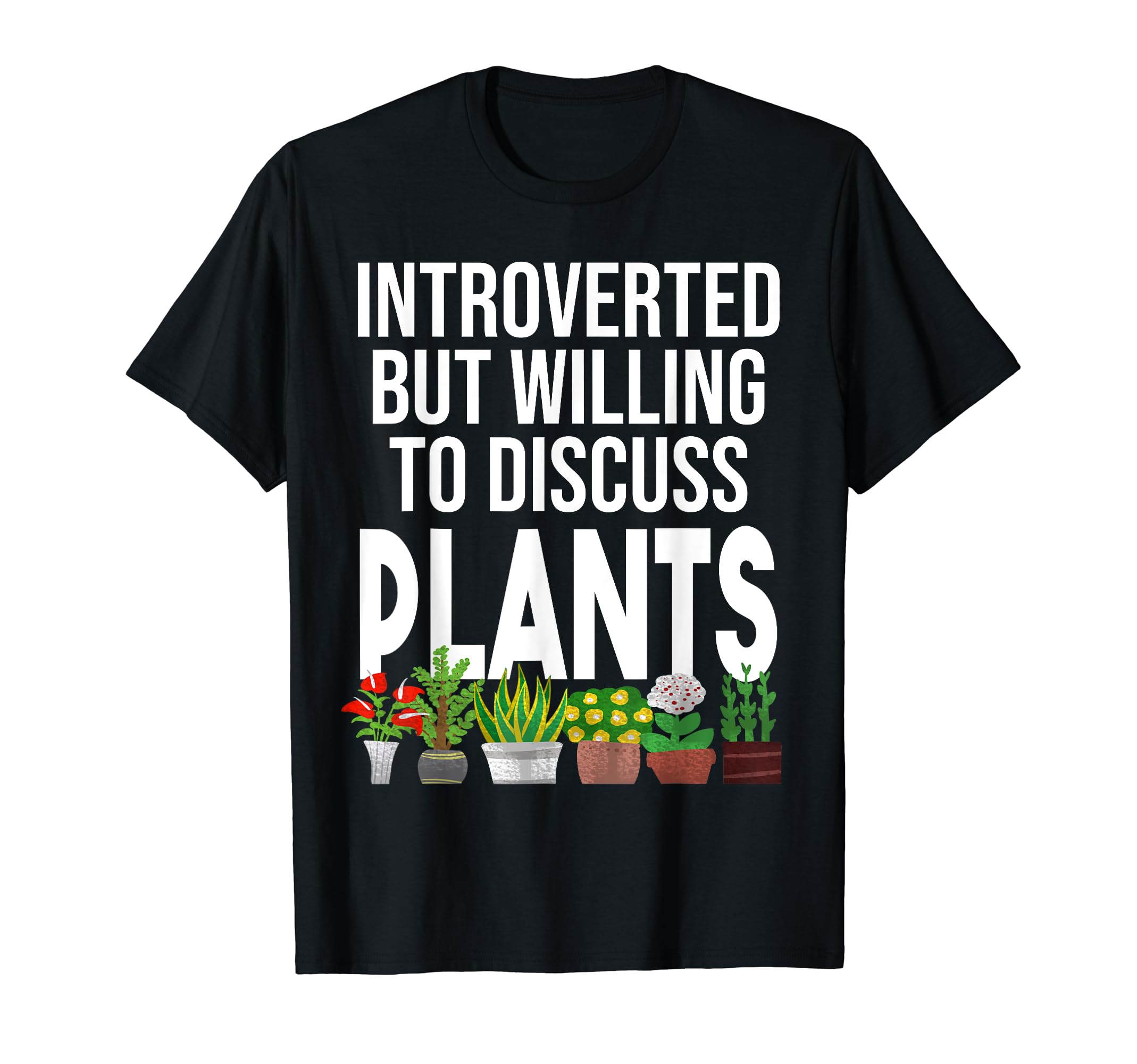 Funny Introverted Willing Discuss T-Shirt - Aesthetic Graphic for Adults - T-Shirt, Sweatshirt, Hoodie