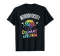 Neurodiversity Brain Celebrate T-Shirt - Casual Everyday Wear Men Women - T-Shirt, Sweatshirt, Hoodie