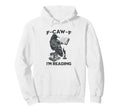 F Caw F Im Reading Introvert Reader Hoodie - Minimalist Print Men Women - T-Shirt, Sweatshirt, Hoodie