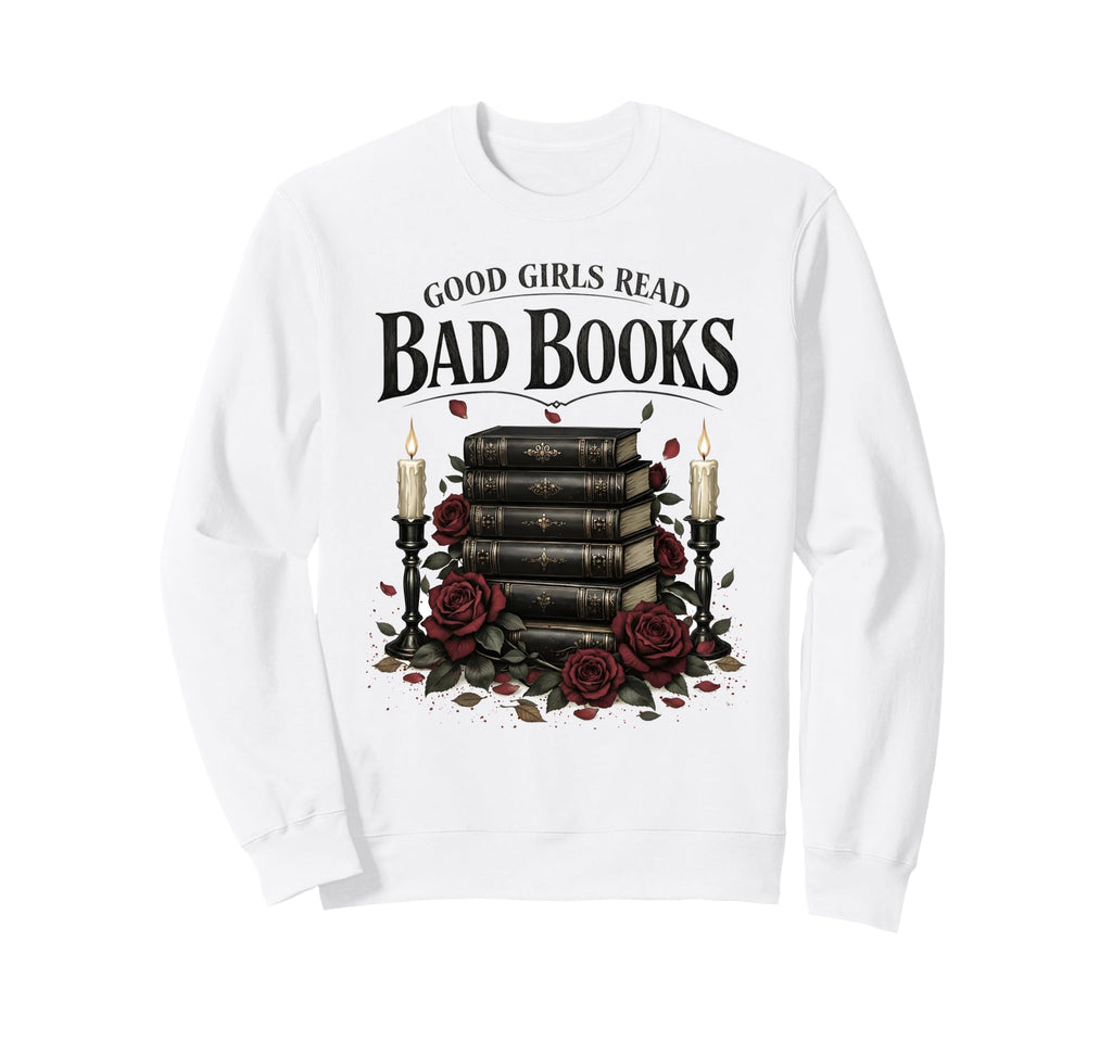 Smut Reader Spicy Book Romance Club Sweatshirt - Trendy Graphic for Adults - T-Shirt, Sweatshirt, Hoodie