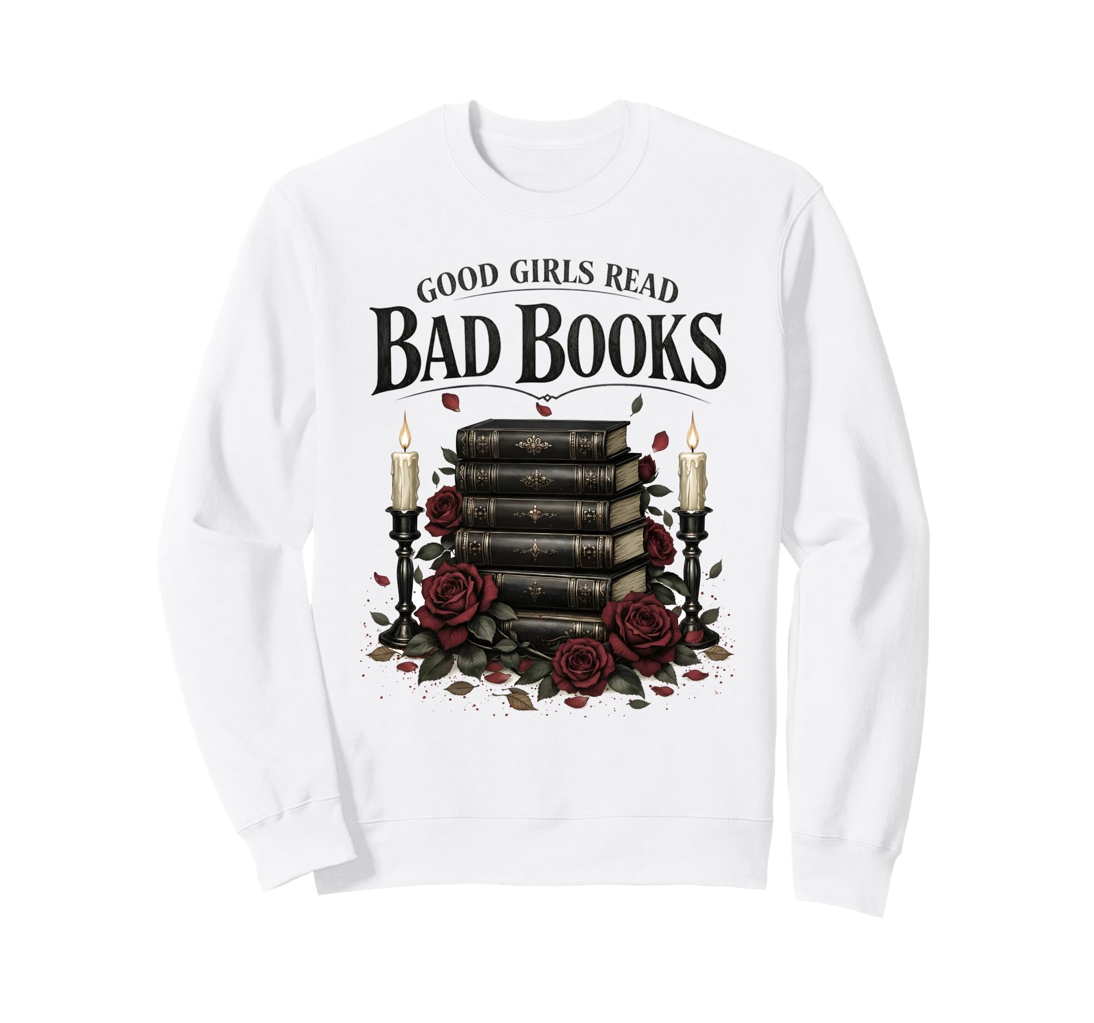 Smut Reader Spicy Book Romance Club Sweatshirt - Trendy Graphic for Adults - T-Shirt, Sweatshirt, Hoodie