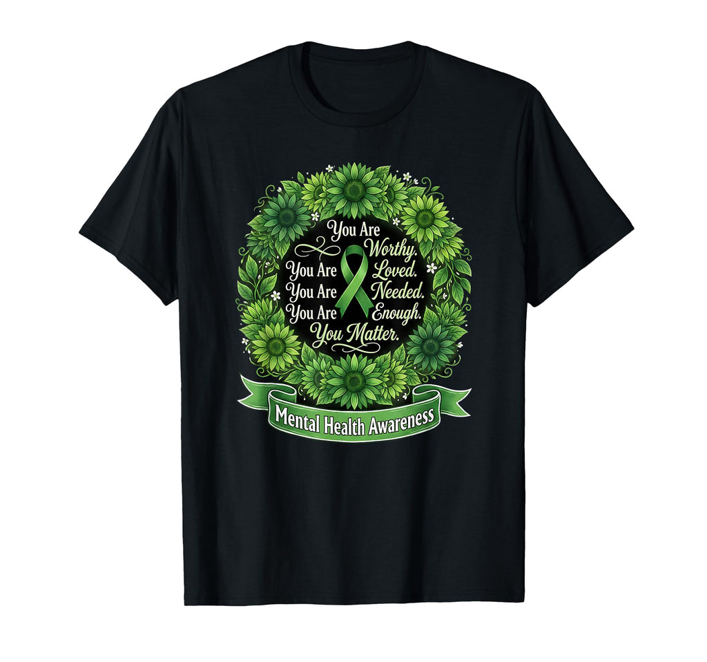 End Stigma Mental Health Matters T-Shirt - Streetwear Style Men Women - T-Shirt, Sweatshirt, Hoodie