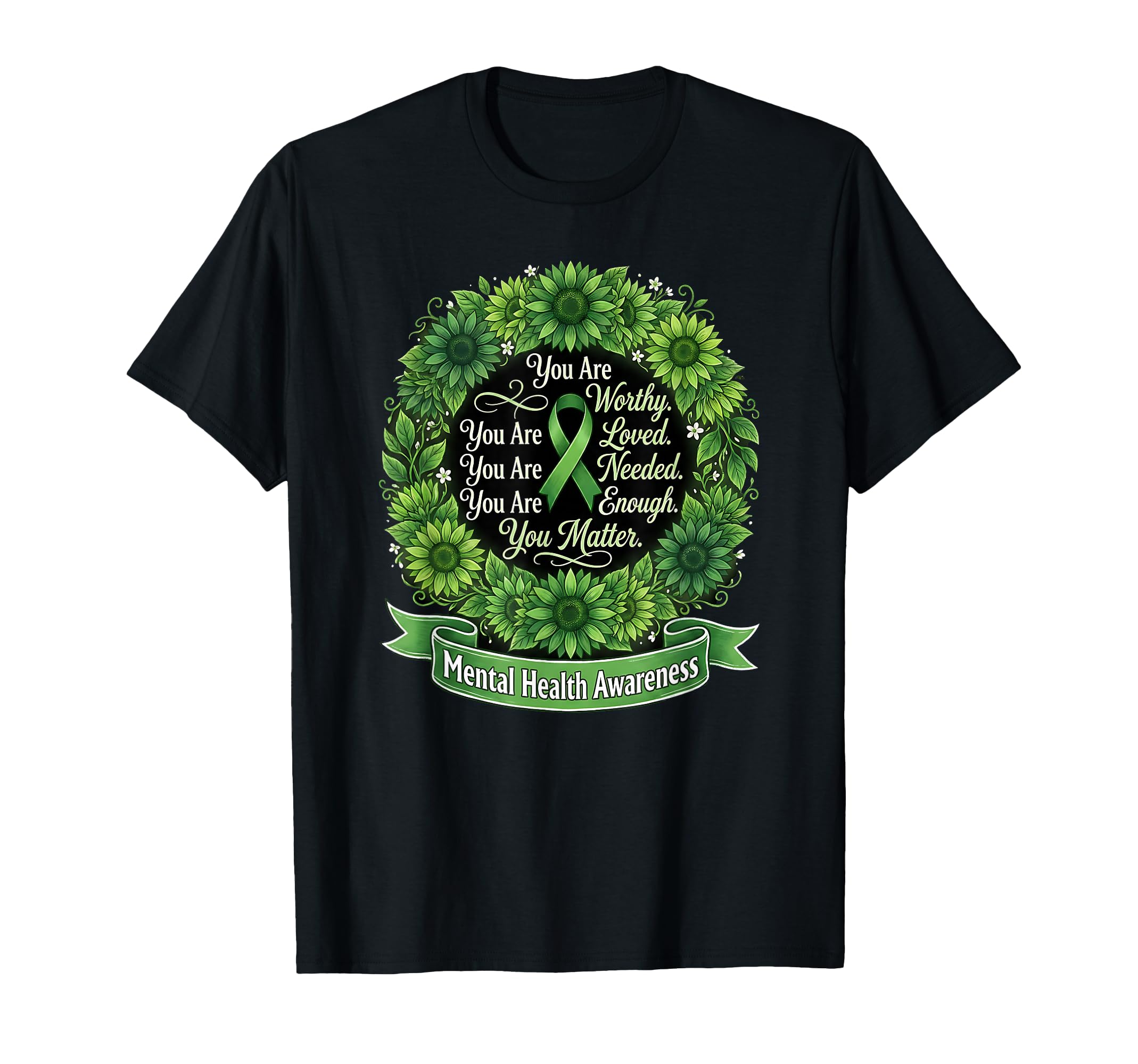 End Stigma Mental Health Matters T-Shirt - Streetwear Style Men Women - T-Shirt, Sweatshirt, Hoodie