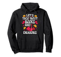 Reading Books And Dragons Hoodie - Custom Art Print Unisex - T-Shirt, Sweatshirt, Hoodie