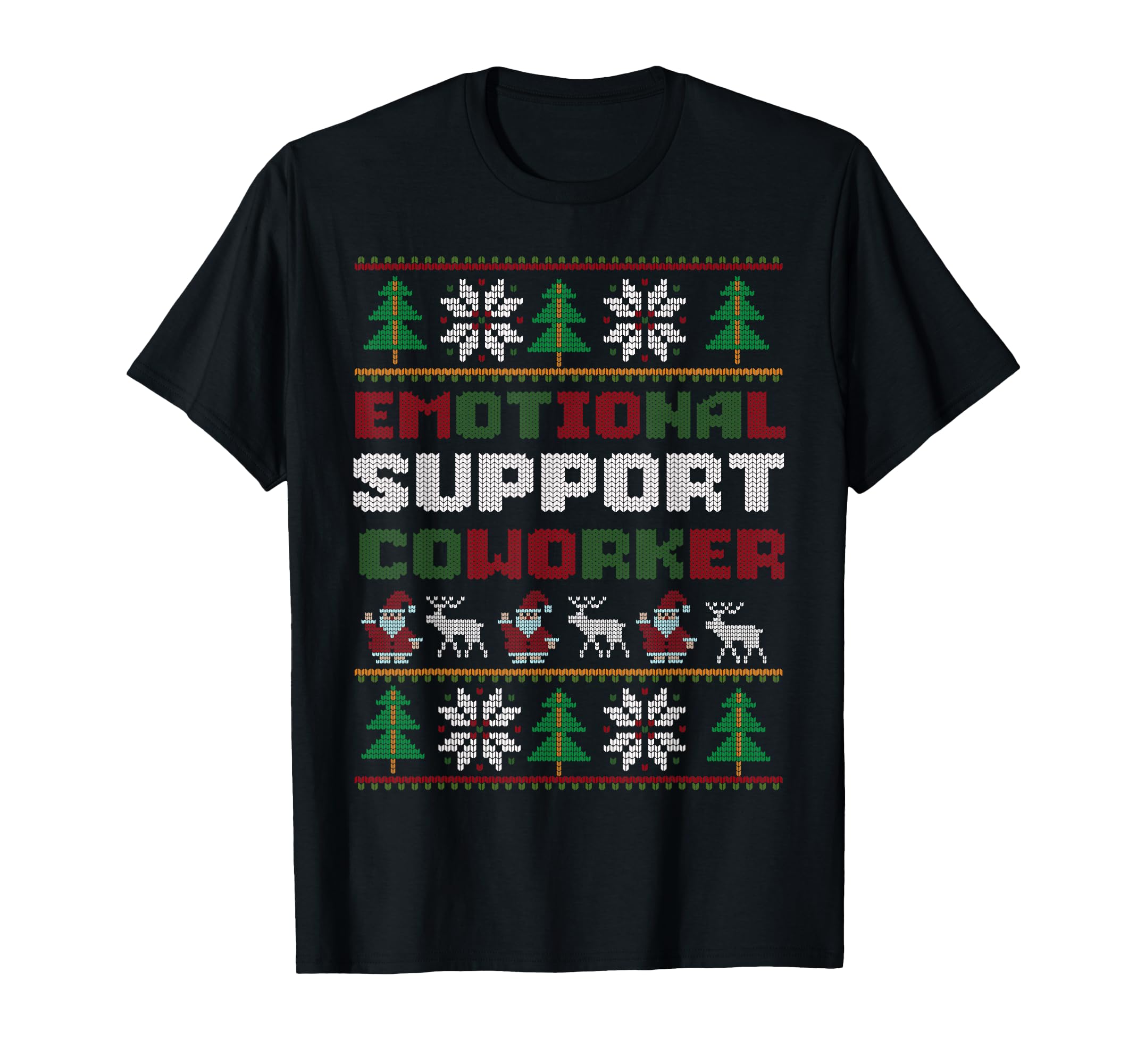 Funny Ugly Emotional Support T-Shirt - Fun Novelty Design for Adults - T-Shirt, Sweatshirt, Hoodie