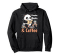 Books Reading Reader Panda Funny Panda Hoodie - Trendy Graphic for Adults - T-Shirt, Sweatshirt, Hoodie