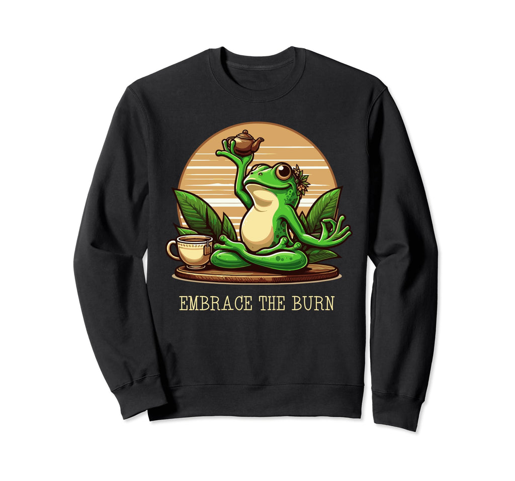 Embrace Burn Fitness Sculpting Sweatshirt - Streetwear Style Unisex - T-Shirt, Sweatshirt, Hoodie