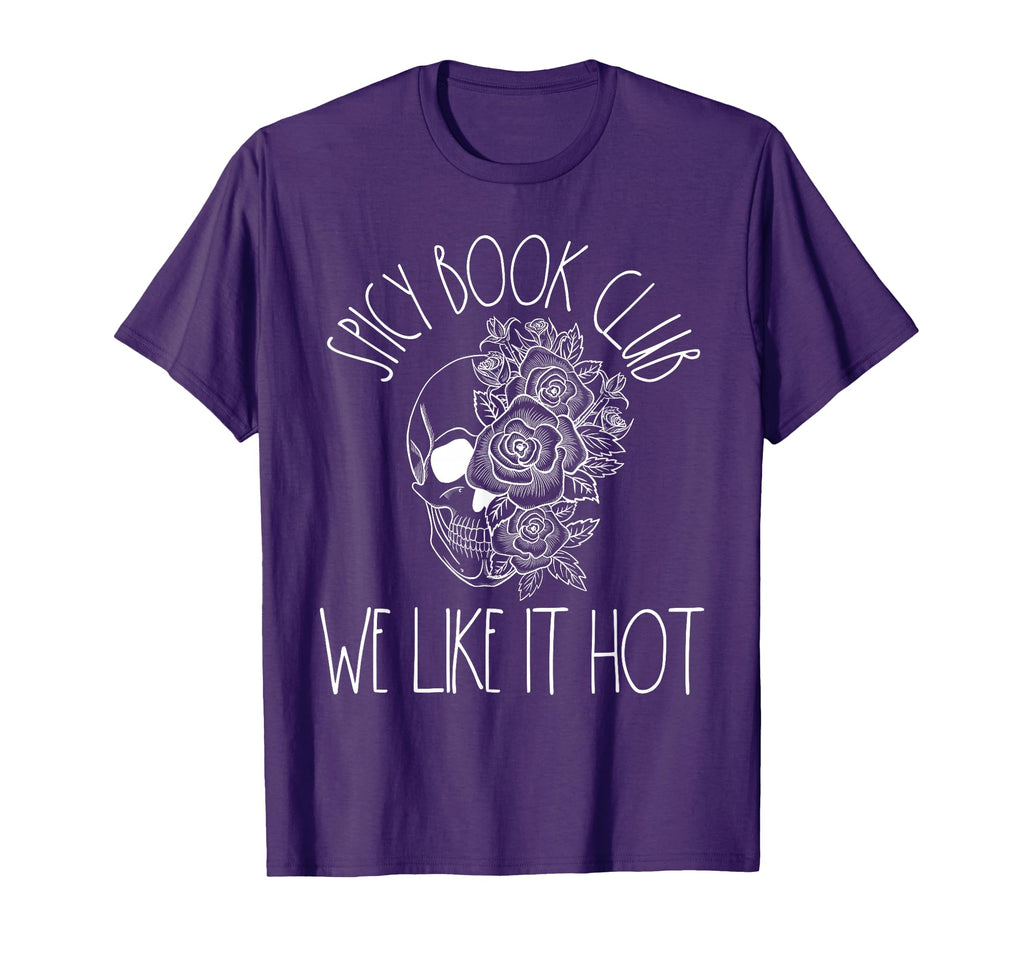 Spicy Book Club Dark Romance Lover T-Shirt - Minimalist Print for Adults - T-Shirt, Sweatshirt, Hoodie