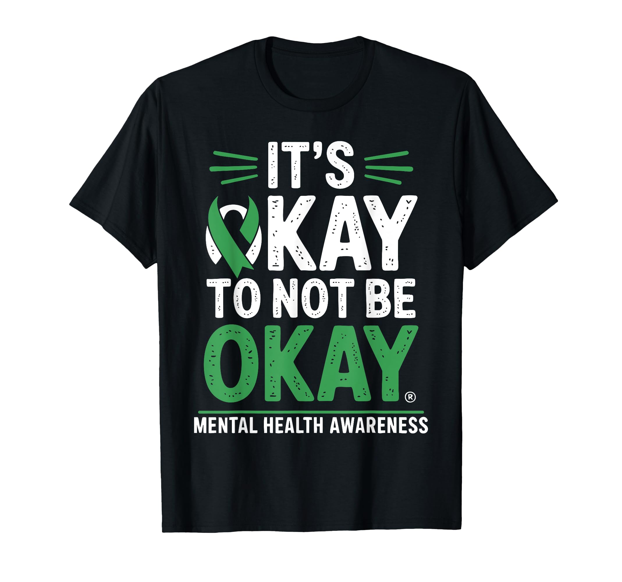 Mental Health Awareness Support May T-Shirt - Trendy Graphic for Adults - T-Shirt, Sweatshirt, Hoodie