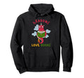 Library Assistant Bibliophile Dragon Hoodie - Fun Novelty Design Men Women - T-Shirt, Sweatshirt, Hoodie