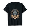 Yoga Namaste Lotus Spiritual Meditation T-Shirt - Novelty Apparel Unisex - T-Shirt, Sweatshirt, Hoodie