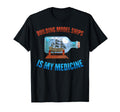 Therapy Building Model Ships Is My T-Shirt - Novelty Apparel Men Women - T-Shirt, Sweatshirt, Hoodie