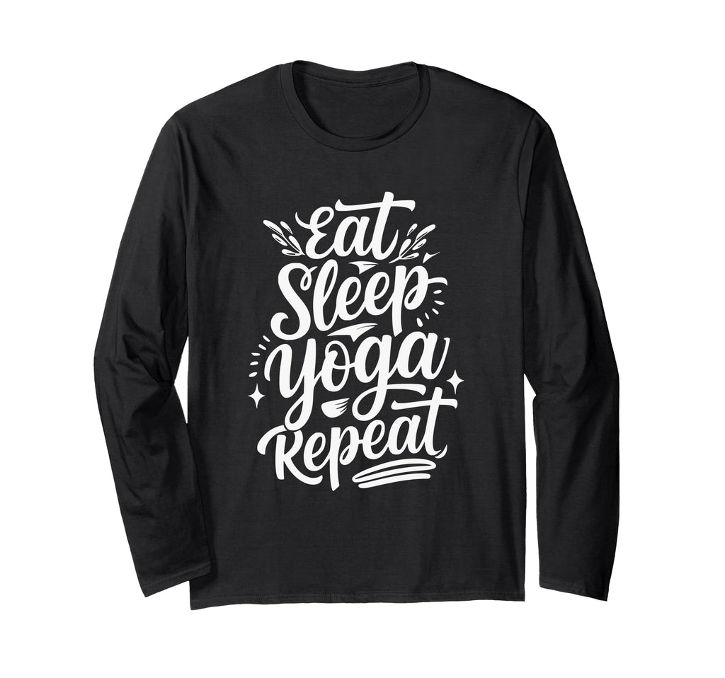 Yoga Meditation Mindfulness Wellness Hoodie - Novelty Apparel Unisex - T-Shirt, Sweatshirt, Hoodie