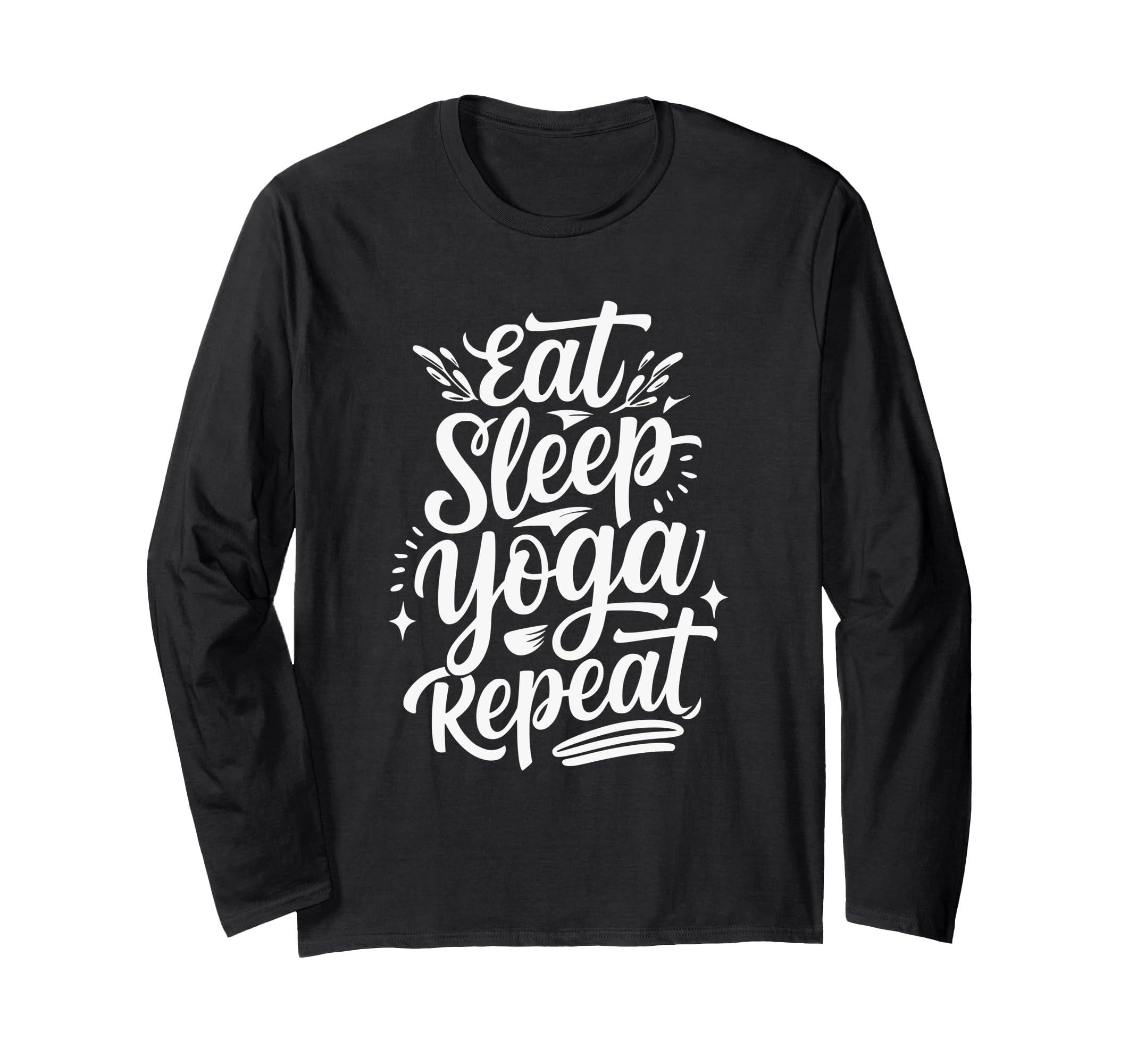 Yoga Meditation Mindfulness Wellness Hoodie - Novelty Apparel Unisex - T-Shirt, Sweatshirt, Hoodie