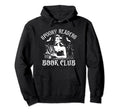 Spooky Readers Book Club Spooky Season Hoodie - Unique Graphic Unisex - T-Shirt, Sweatshirt, Hoodie