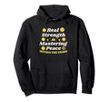 Mastering Peace Chaos Inspirational Hoodie - Trendy Graphic for Adults - T-Shirt, Sweatshirt, Hoodie