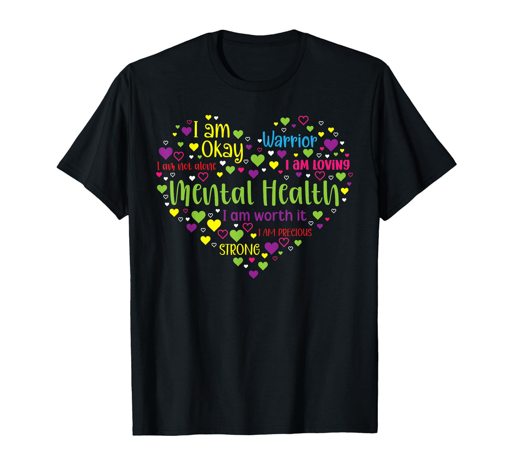 Mental Health Awareness Heart End T-Shirt - Streetwear Style Men Women - T-Shirt, Sweatshirt, Hoodie