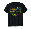 Mental Health Awareness Heart End T-Shirt - Streetwear Style Men Women - T-Shirt, Sweatshirt, Hoodie