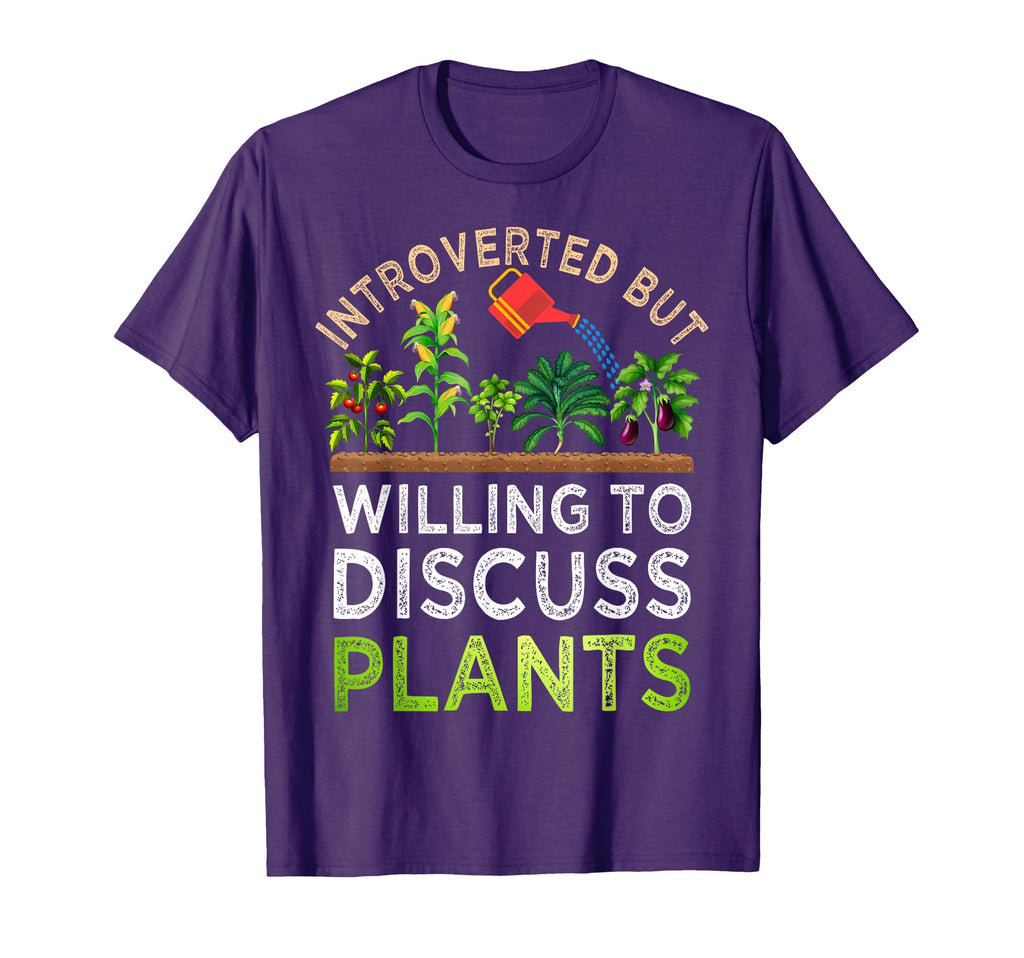Introverted But Willing To Discuss T-Shirt - Custom Art Print Men Women - T-Shirt, Sweatshirt, Hoodie
