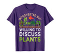 Introverted But Willing To Discuss T-Shirt - Custom Art Print Men Women - T-Shirt, Sweatshirt, Hoodie